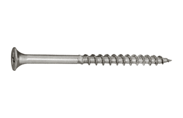 ステンレス SUS410(+)コーススレッド ラッパ (半ネジ)(輸入品)